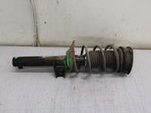 Front shock absorber with coil spring