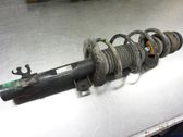 Front shock absorber with coil spring