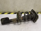 Front shock absorber with coil spring