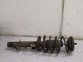 Front shock absorber with coil spring