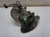 Front wheel hub spindle knuckle