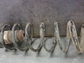 Rear coil spring