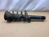 Front shock absorber with coil spring