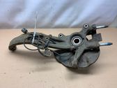 Front wheel hub spindle knuckle