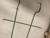 Spare wheel mounting bracket