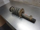 Front shock absorber with coil spring