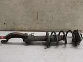 Front shock absorber with coil spring