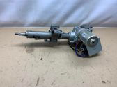 Steering wheel axle set