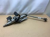 Steering wheel axle set