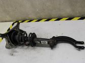 Front shock absorber with coil spring
