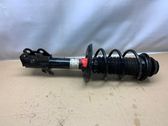 Amortiguador delantero con muelle espiral