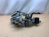 Steering wheel axle set