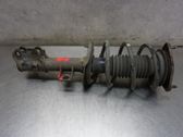 Amortiguador delantero con muelle espiral