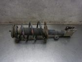 Front shock absorber with coil spring