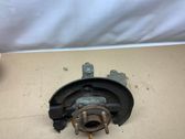 Front wheel hub spindle knuckle