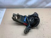 Front wheel hub spindle knuckle
