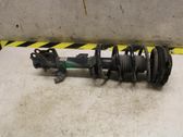 Front shock absorber with coil spring
