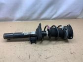Front shock absorber with coil spring