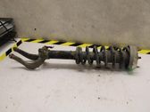 Front shock absorber with coil spring