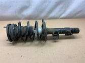 Front shock absorber with coil spring