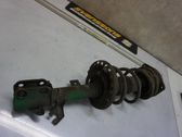 Front shock absorber with coil spring