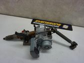 Steering wheel axle set
