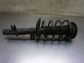 Front shock absorber with coil spring