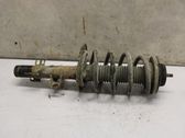 Front shock absorber with coil spring