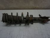 Front shock absorber with coil spring