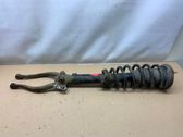 Front shock absorber with coil spring