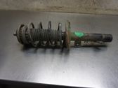 Amortiguador delantero con muelle espiral