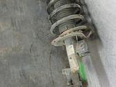 Front shock absorber with coil spring