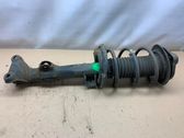 Front shock absorber with coil spring