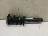 Amortiguador delantero con muelle espiral