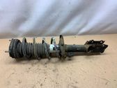 Front shock absorber with coil spring
