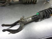 Front shock absorber with coil spring