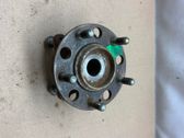 Rear wheel bearing hub