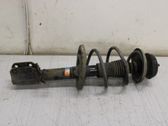 Front shock absorber with coil spring