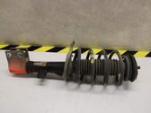 Front shock absorber with coil spring