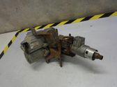 Steering wheel axle set