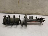 Front shock absorber with coil spring