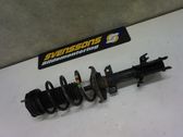 Front shock absorber with coil spring