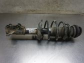 Front shock absorber with coil spring