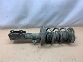 Front shock absorber with coil spring