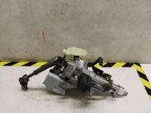 Steering wheel axle set