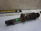 Front shock absorber with coil spring