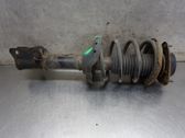 Amortiguador delantero con muelle espiral