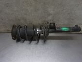 Front shock absorber with coil spring