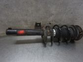 Front shock absorber with coil spring