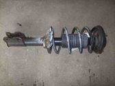 Front shock absorber with coil spring